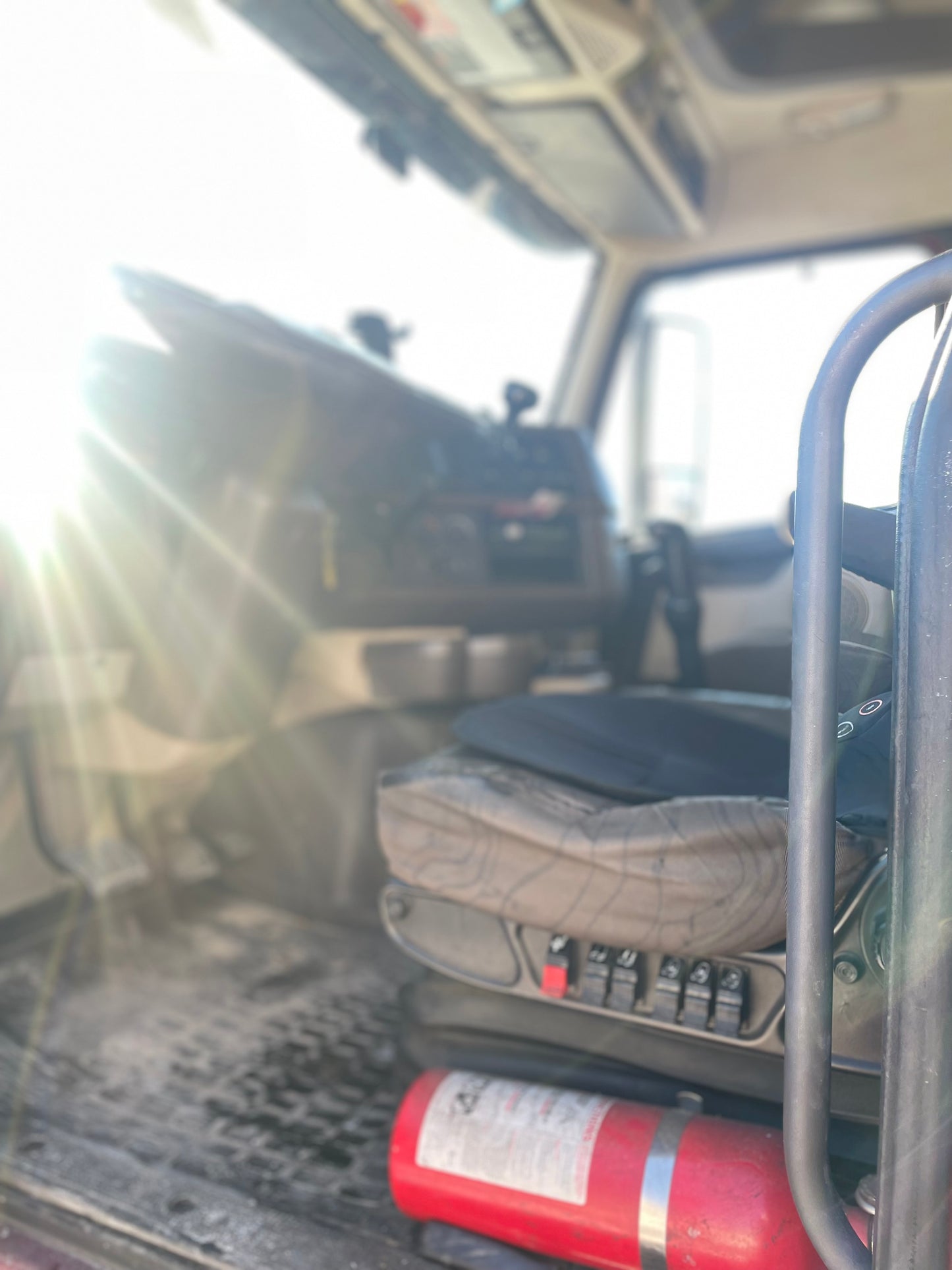 Full Interior Detail (Sleeper Cab)