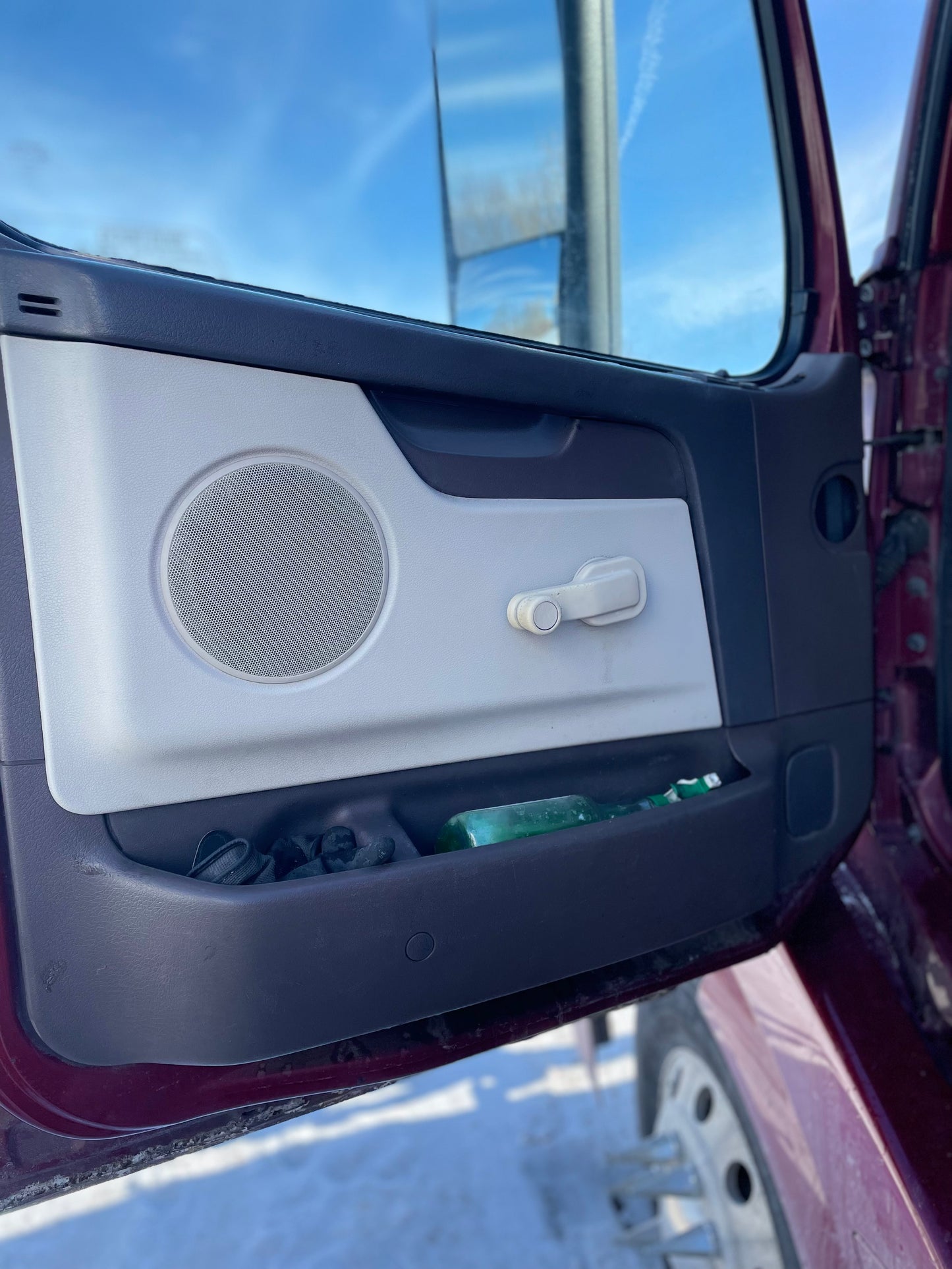 Full Interior Detail (Sleeper Cab)