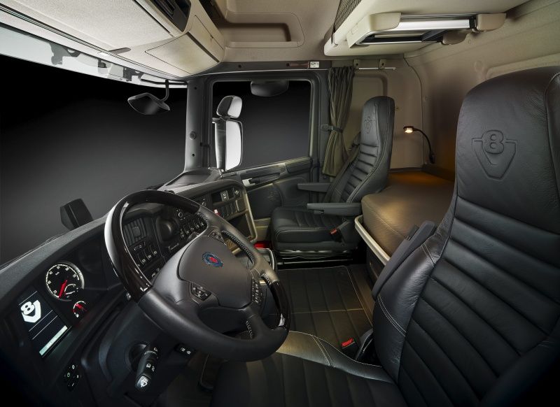 Sleeper Cab (Front Area)