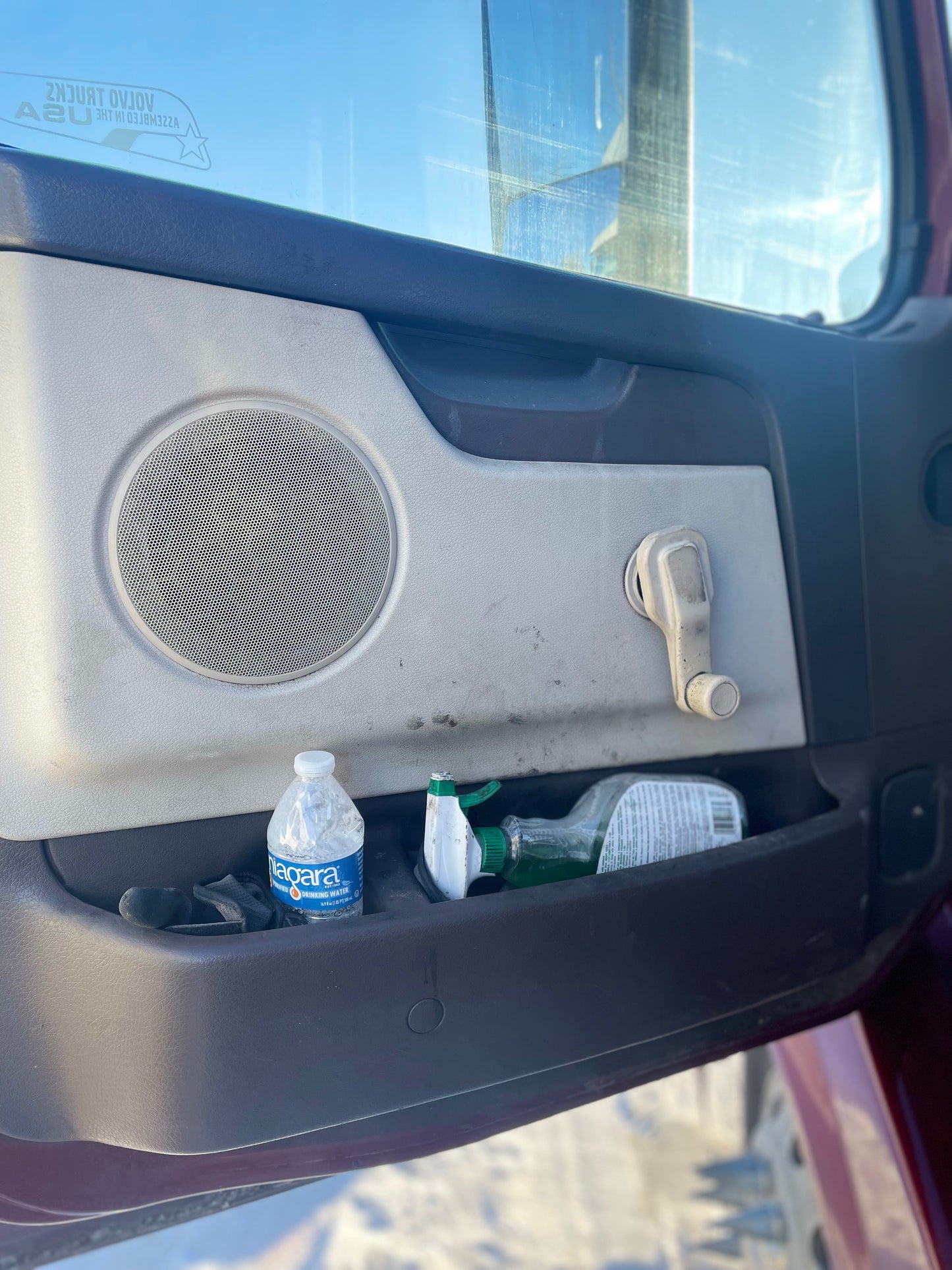 Full Interior Detail (Sleeper Cab)