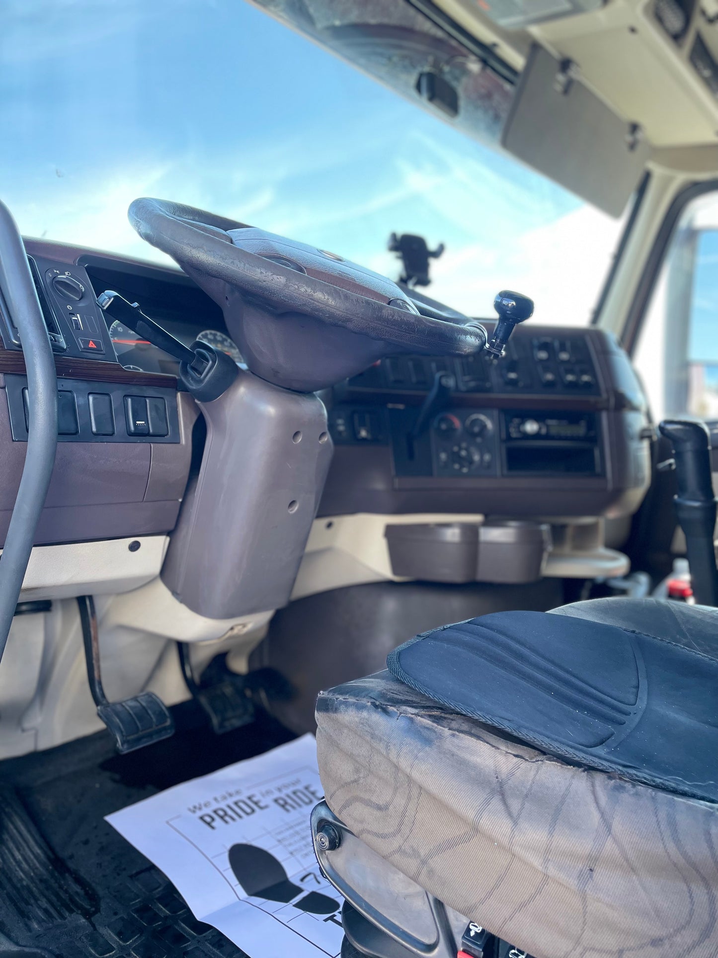 Full Interior Detail (Sleeper Cab)
